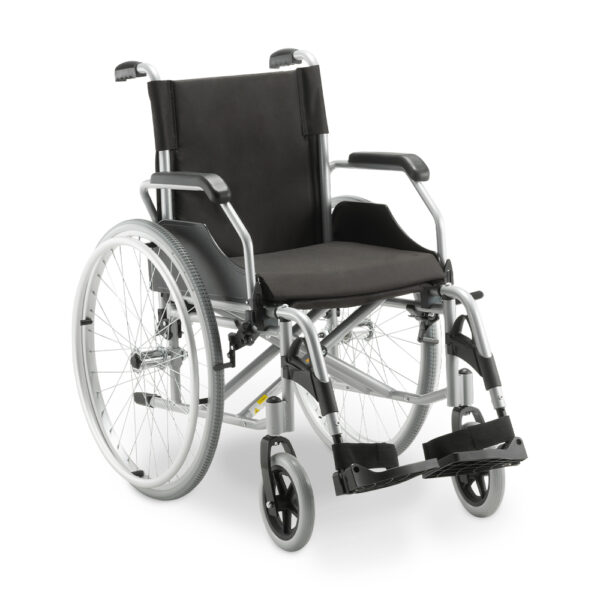 Cadeira de Rodas D600 T48 Alumínio - 120KG
